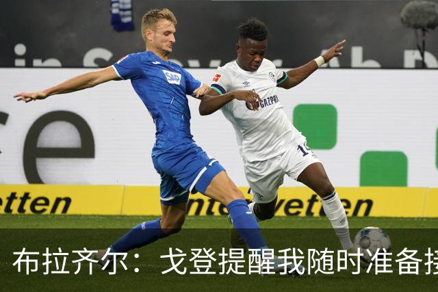 布拉齐尔：戈登提醒我随时准备接约基奇的传球